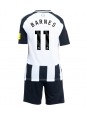 Newcastle United Harvey Barnes #11 Hjemmedraktsett Barn 2024-25 Korte ermer (+ bukser)